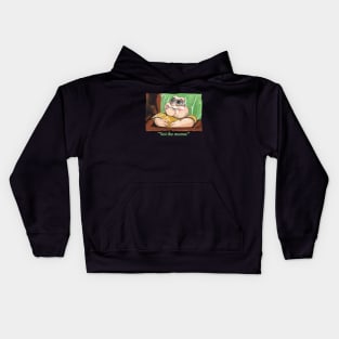 Baby Sinclair Not the mama! Kids Hoodie